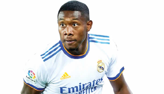 David Alaba set to leave Madrid as free agent