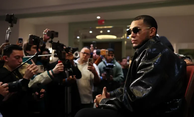 David Benavidez on A Potential Fight With Oleksandr Usyk: ‘Maybe One Day’