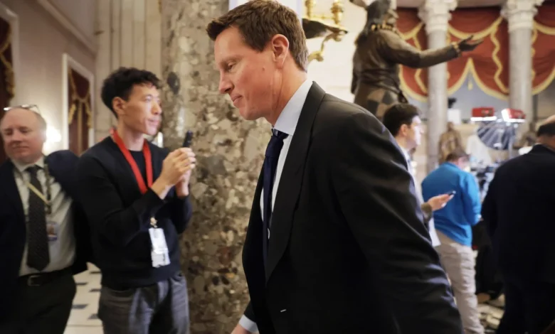 David Ellison Won't Appear at Senate Hearing Due to a Death in Family