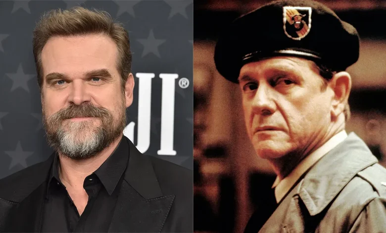 David Harbour Joins Noah Centineo in Action Movie ‘John Rambo’ (Exclusive)