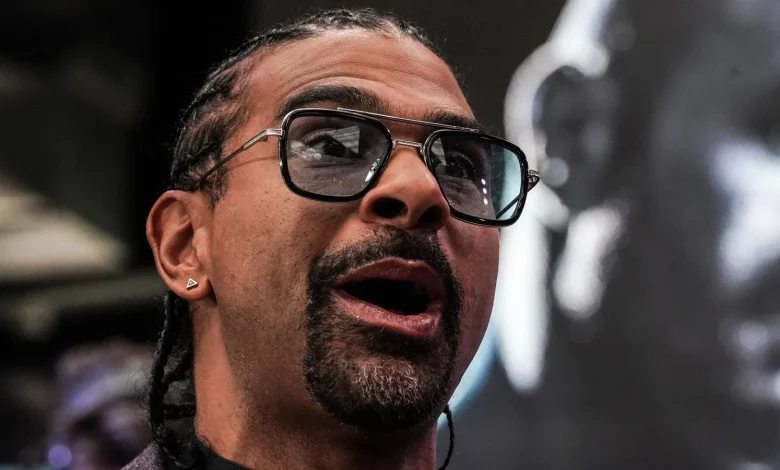 David Haye: Anthony Joshua and Tyson Fury both need each other - 'That's the biggest fight they could both possibly have'