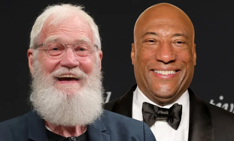 David Letterman On CBS Replacing 'Late Show With Stephen Colbert' With Byron Allen's 'Comics Unleashed': "They Don't Want To Spend Any Money"