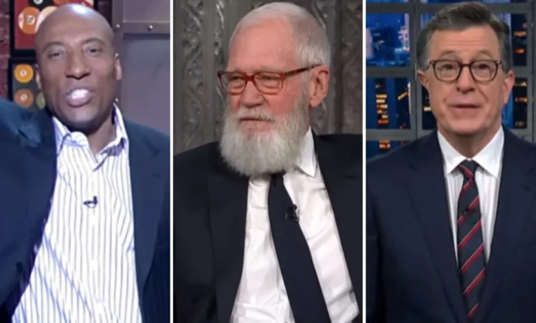 David Letterman Reacts to Byron Allen Taking Over Stephen Colbert's 'Late Show' Slot