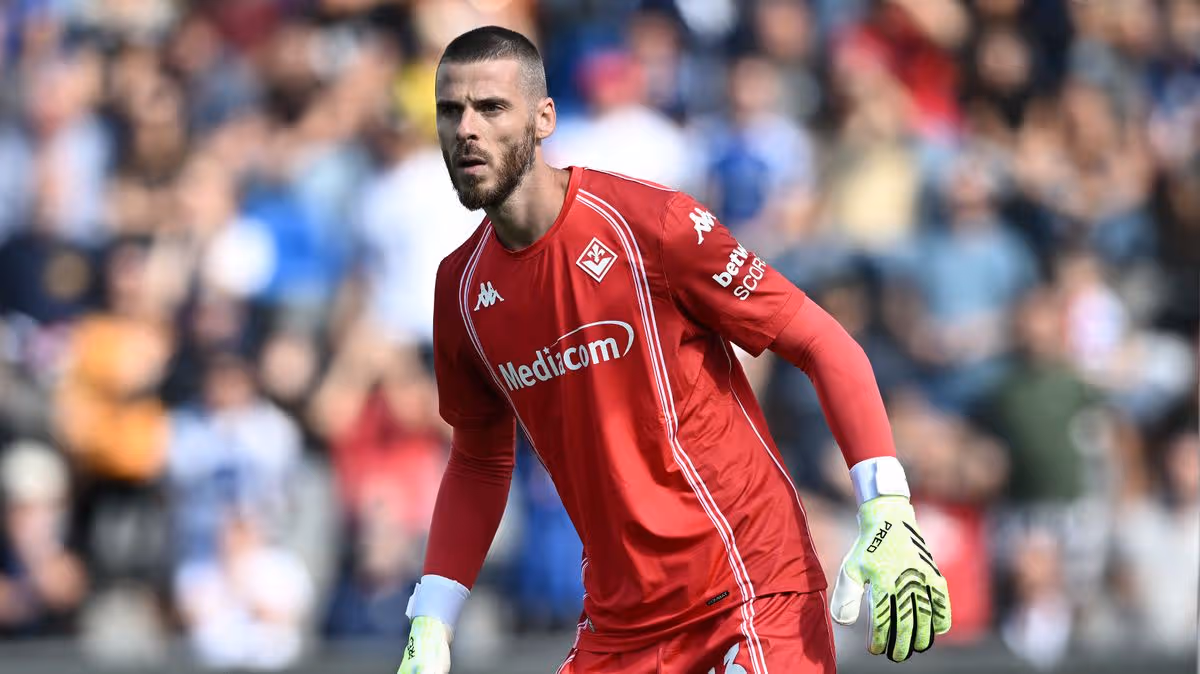 David de Gea's 'best year' after Man United exit, Fiorentina U-turn and England return