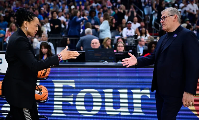 Dawn Staley's remarks on rival's outburst reflect a restraint familiar to Black women