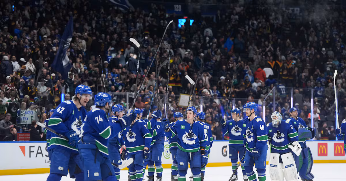 DeBrusk lifts Canucks to overtime win over Kings
