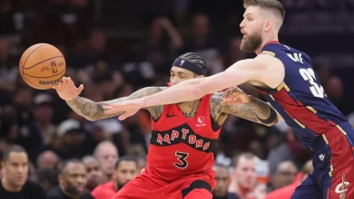 Dean Wade has learned to love defense — and the Cavs lead the Raptors 2-0 in their playoff series because of it