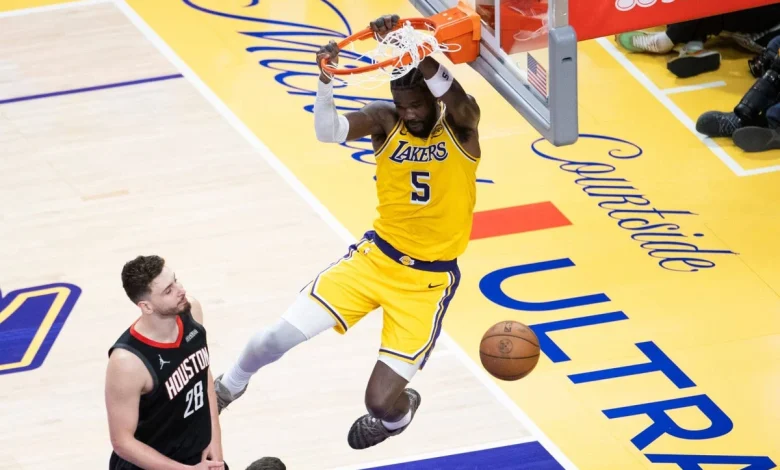 Deandre Ayton’s ‘thankless work’ has Lakers in control heading to Houston