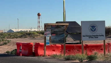 Deaths of migrants in ICE custody hit record high under Trump : NPR