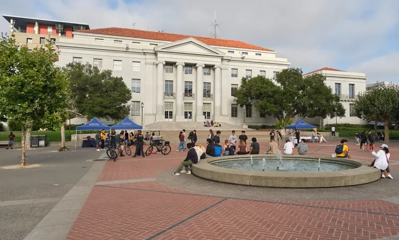 Deceased man found in bushes on UC Berkeley campus
