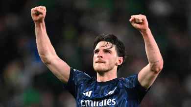 Declan Rice just matched something Arsenal fans won’t expect