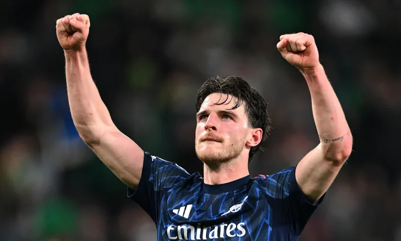 Declan Rice just matched something Arsenal fans won’t expect