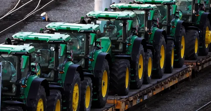 Deere settles U.S. right-to-repair lawsuit, agrees to $99M fund for farmers