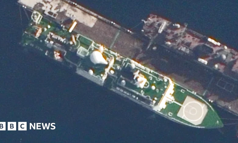 Defence secretary reveals month-long Russian submarine operation over cables and pipelines north of UK