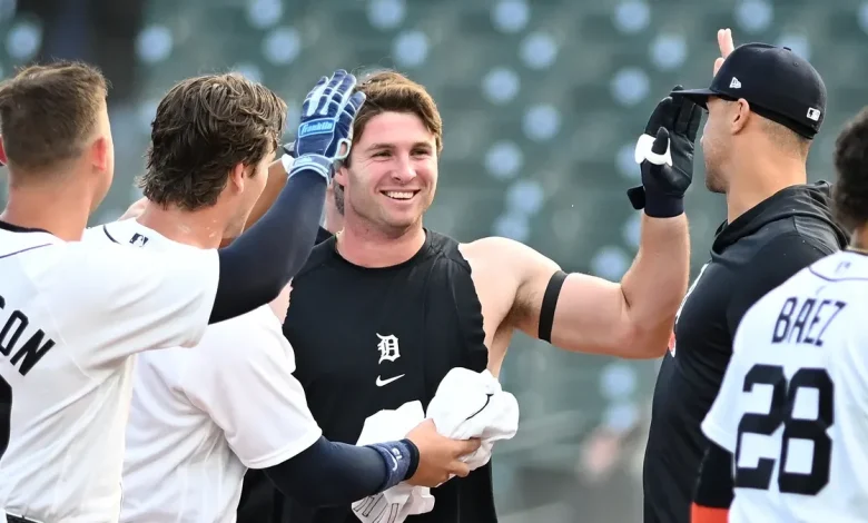 Delayed, not denied: Tigers sweep home stand on walk-off winner