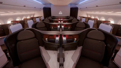 Delta unveils new suite design, posh plane; plans upgrade for old, dated cabins