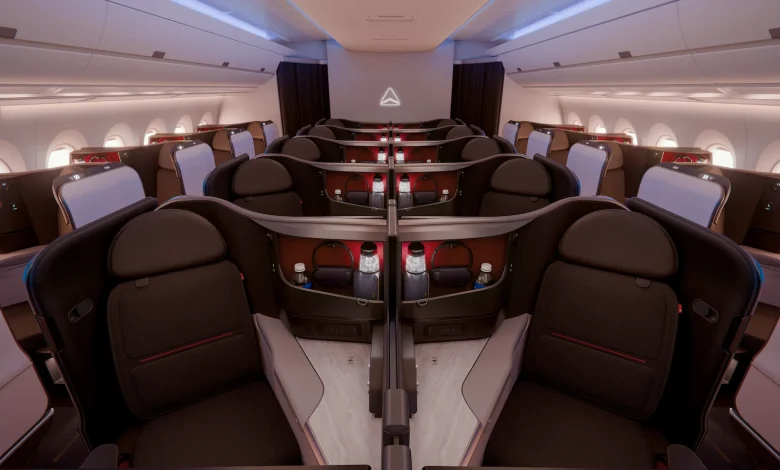 Delta unveils new suite design, posh plane; plans upgrade for old, dated cabins