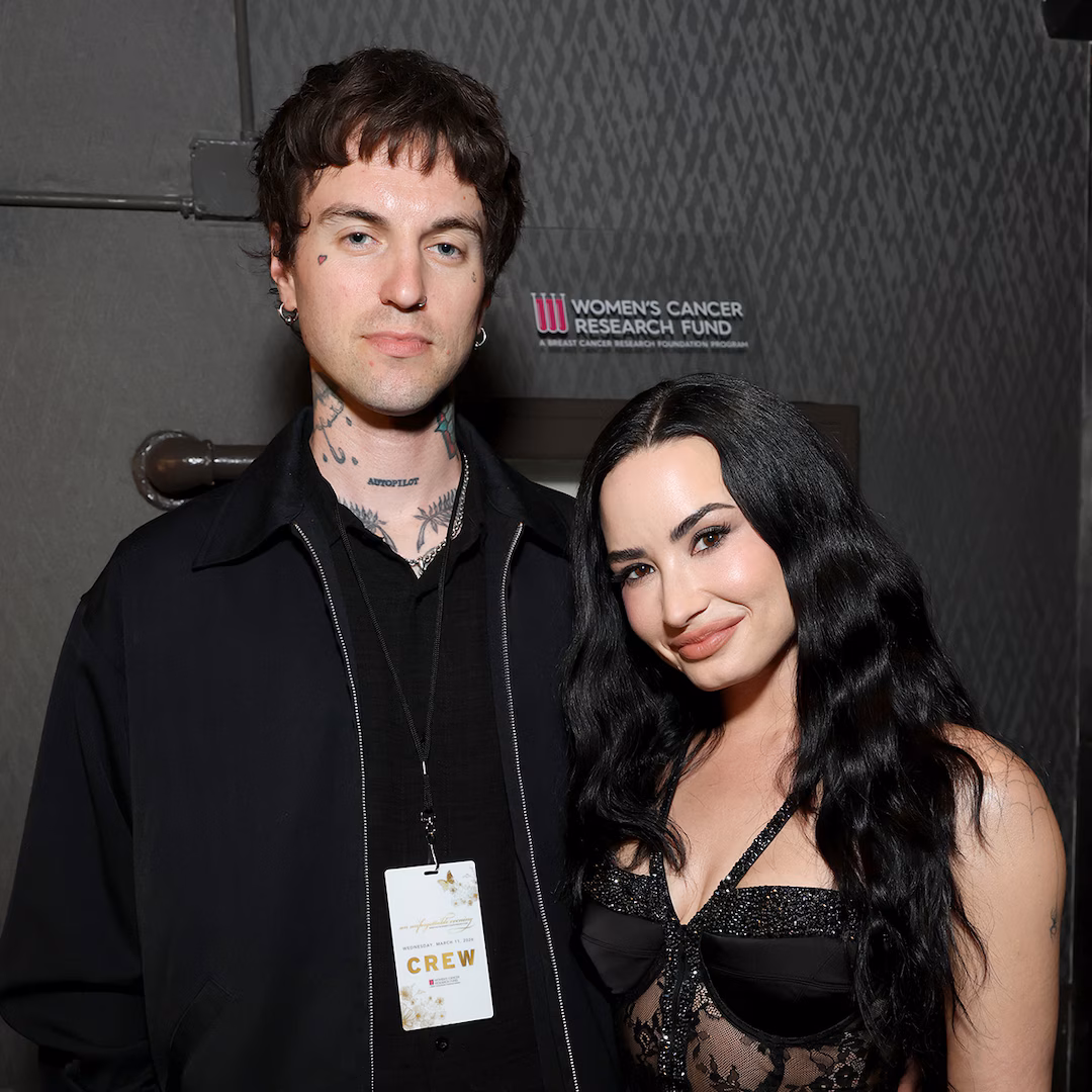 Demi Lovato's Husband Jutes Shares How They Stay Connected During “Tough” Time Apart on Tour