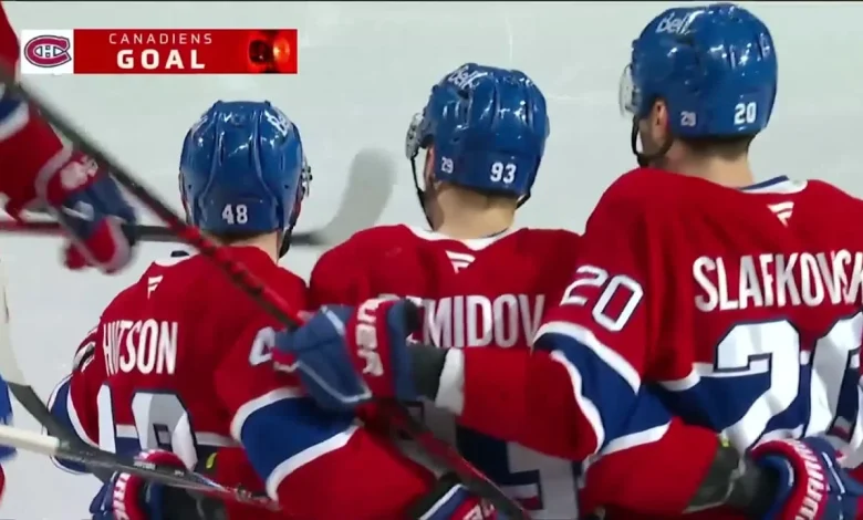 Demidov starts off Canadiens with PPG