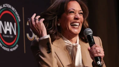 Democrat Kamala Harris teases 2028 presidential bid, following Trump loss | Elections News