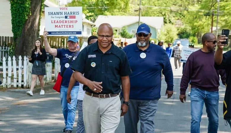Democrats lost in Marjorie Taylor Greene’s old district. They still had one of their best election nights in recent memory