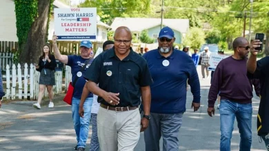 Democrats lost in Marjorie Taylor Greene’s old district. They still had one of their best election nights in recent memory