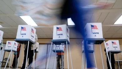 Democrats overperform in Georgia, Wisconsin elections Tuesday : NPR