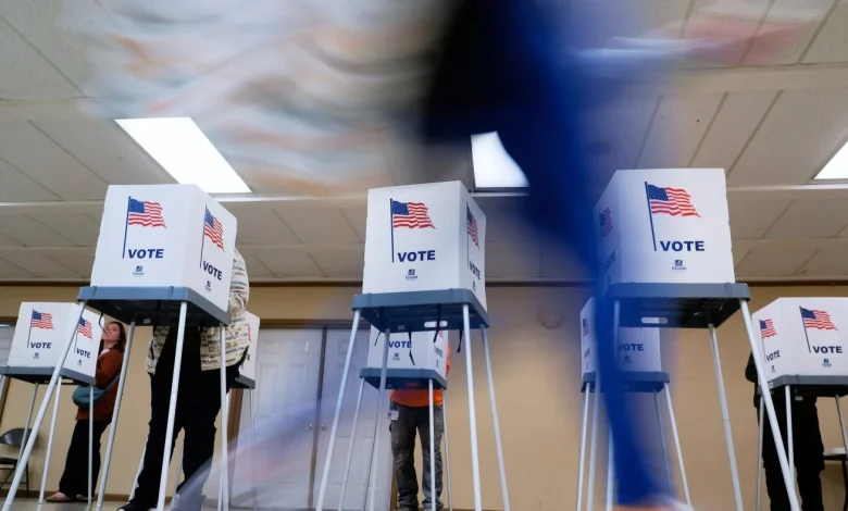 Democrats overperform in Georgia, Wisconsin elections Tuesday : NPR