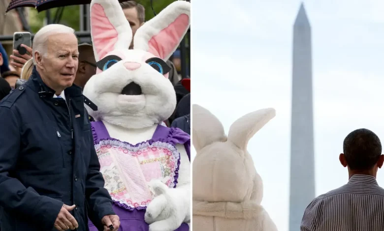 Dems' anti-Trump Easter message backfires as their Joe Biden snub sparks humiliating throwback