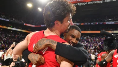 Deni Avdjia fuels late comeback as Blazers drop Suns in Play-In to clinch No. 7 seed