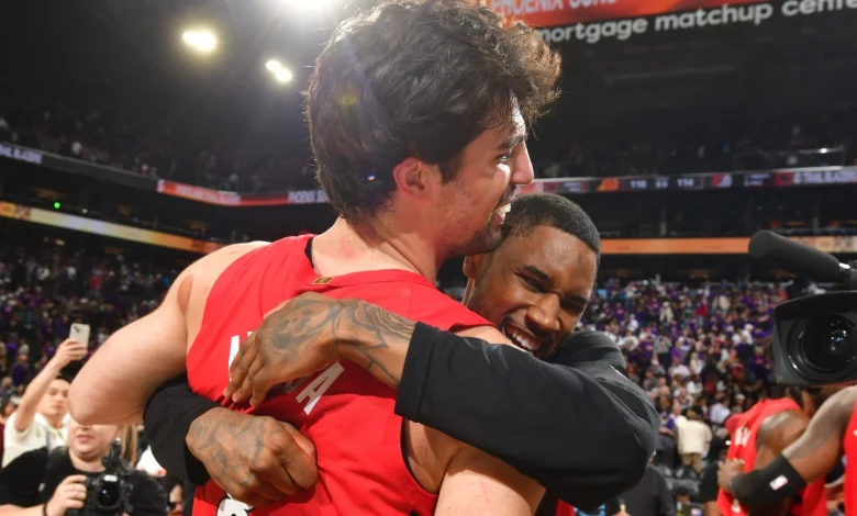 Deni Avdjia fuels late comeback as Blazers drop Suns in Play-In to clinch No. 7 seed