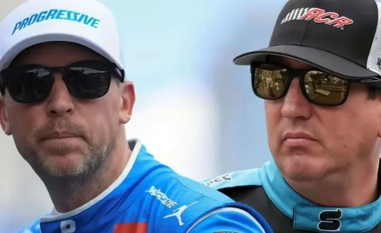 Denny Hamlin is at a loss for what’s happened to Kyle Busch