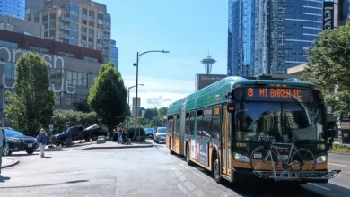 Denny Way Bus Upgrades Planned This Summer Include Permanent I-5 Ramp Reroute