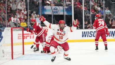 Denver men’s hockey defeats Wisconsin to win third NCAA championship in 5 years