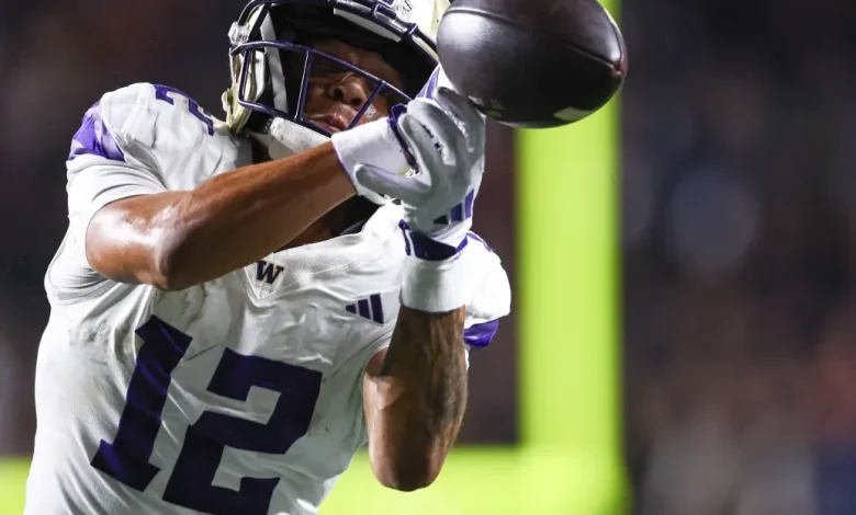 Denzel Boston to NY Giants at No. 25 in SB Nation Writer’s Mock Draft