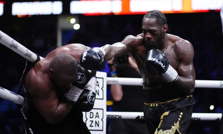 Deontay Wilder outlasts Derek Chisora in insane back-and-forth war
