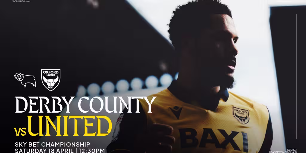Derby County vs Oxford United | Match Preview