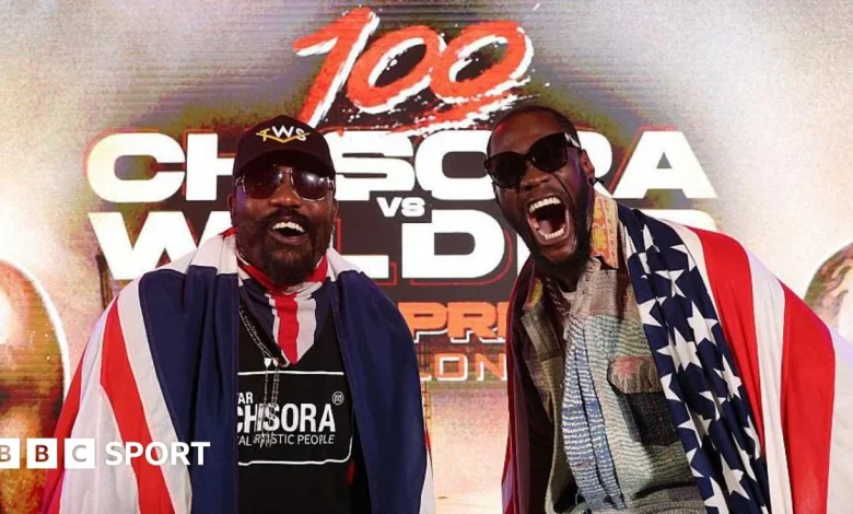 Derek Chisora v Deontay Wilder: Fabio Wardley moots Chisora retirement