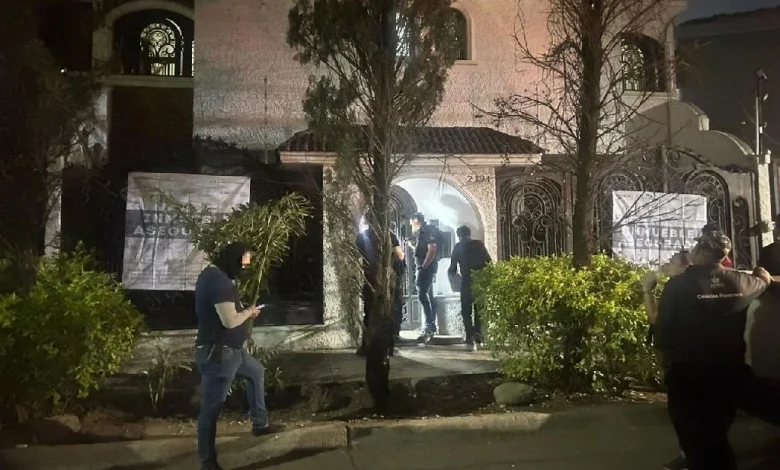 Desmantelan presunto narcolaboratorio en Lomas de Zapopan