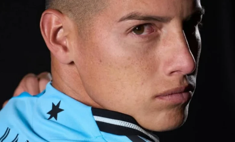 Desmienten que James Rodríguez sufra rabdomiólisis, una enfermedad potencialmente mortal