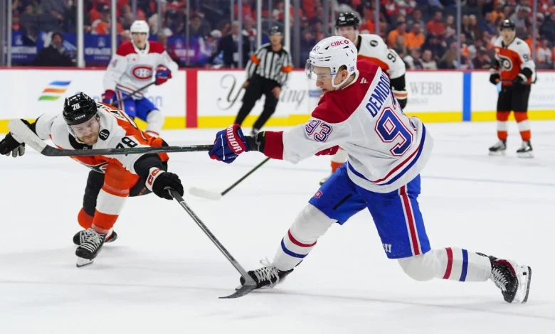 Despite loss to Flyers, Canadiens ready to start series with Lightning in Tampa