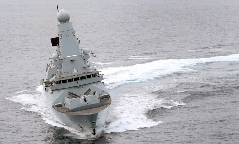 Destroyer HMS Daring to return to fleet this year
