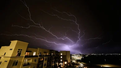 Destructive tornadoes hit Kansas with days of dangerous severe storms to come across the central US