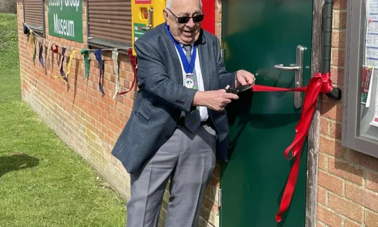 Details as new museum opens its doors on edge of Swindon