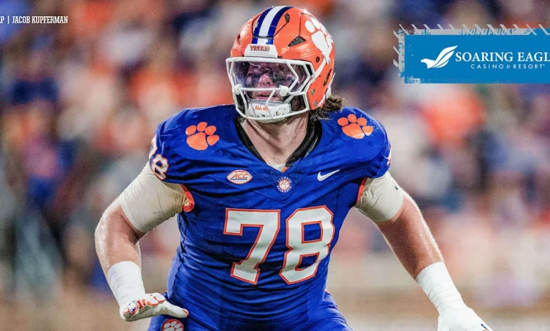 Detroit Lions draft offensive lineman Blake Miller