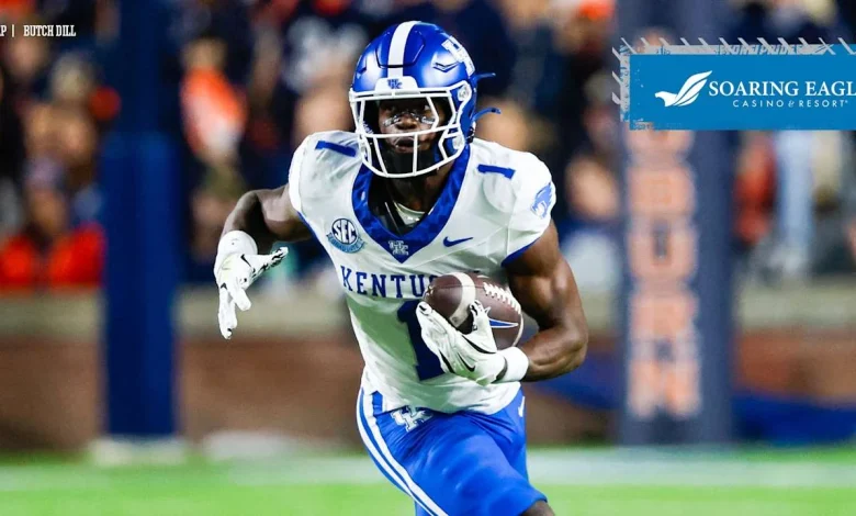Detroit Lions trade up, draft wide receiver Kendrick Law