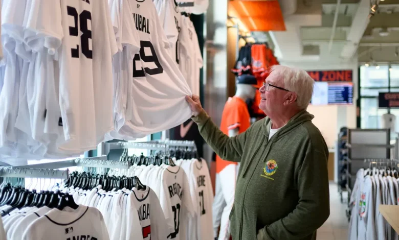 Detroit Tigers fans scoop up latest merch ahead of Opening Day