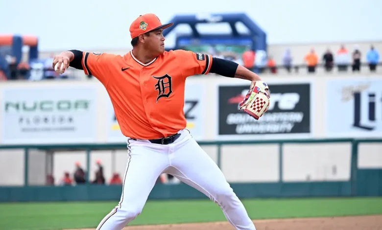 Detroit Tigers place Zach McKinstry on IL, call up prospect Hao-Yu Lee