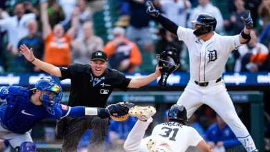 Detroit Tigers sweep Royals with epic 9th-inning rally for 10-9 win