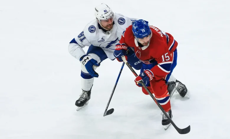 Deuxième période | Lightning 0 - Canadien 0